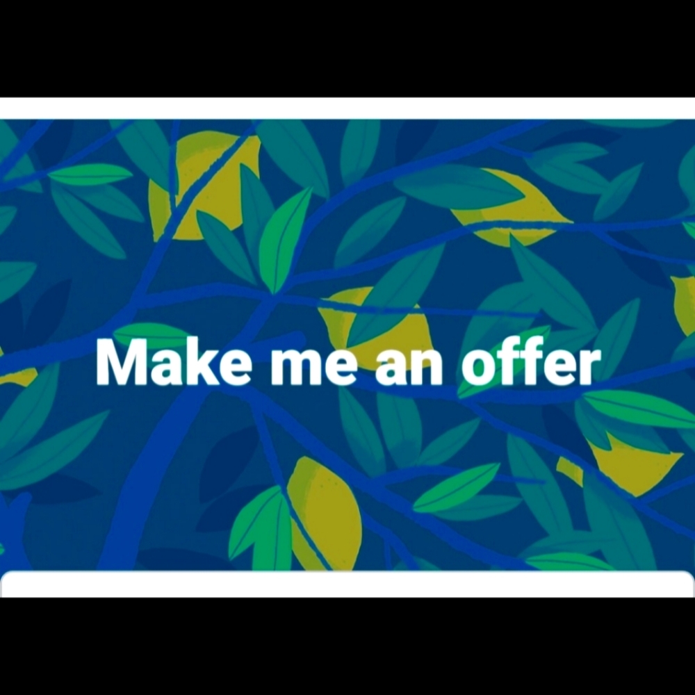 Make me an offer